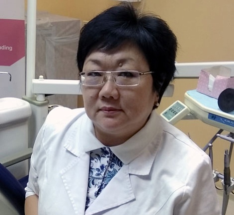 Югай Лариса Павловна